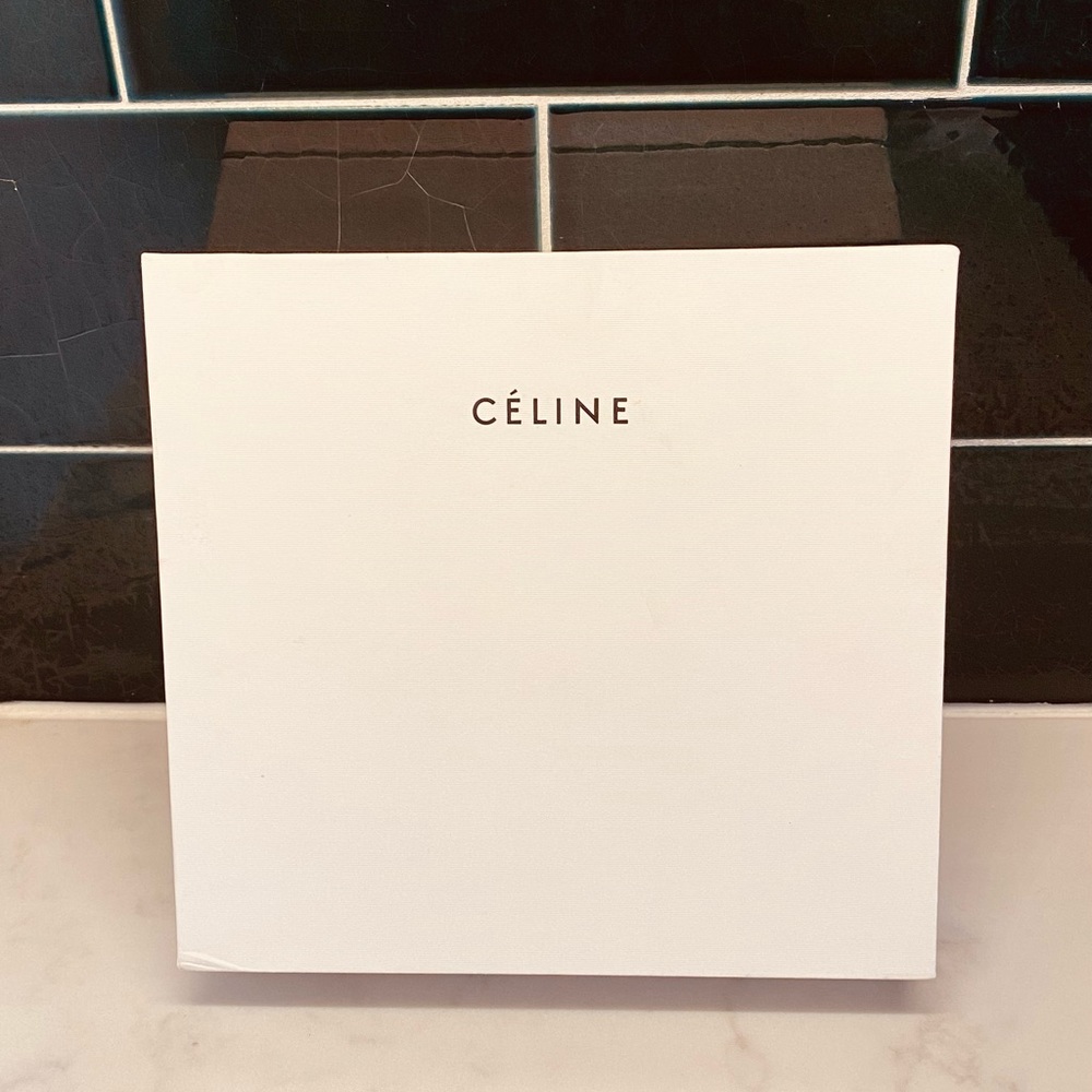 Cèline Wallet Box